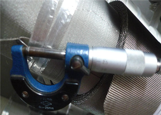Alambre holandés inoxidable Mesh Belt de la armadura del revés 316L del alambre de acero Mesh/200x40 Mesh Stainless Steel 316 de la armadura holandesa reversa
