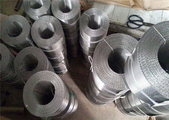Alambre holandés inoxidable Mesh Belt de la armadura del revés 316L del alambre de acero Mesh/200x40 Mesh Stainless Steel 316 de la armadura holandesa reversa