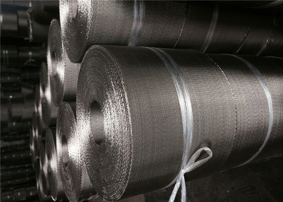 Malla de alambre de acero inoxidable que teje holandesa reversa/alambre holandés de acero inoxidable Mesh Belt de la armadura de la tela cruzada