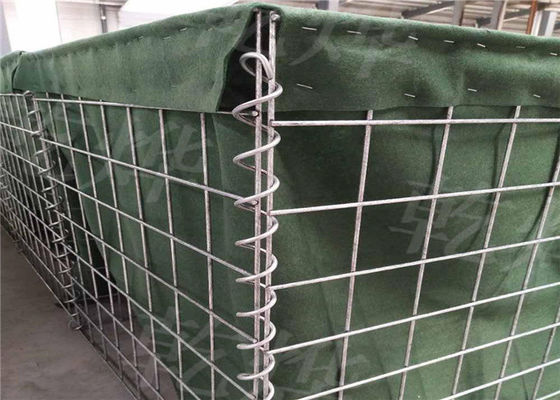 Defensiva 76.2x76.2mm Defensiva itar Muro del Bastión Galvanizado en caliente
