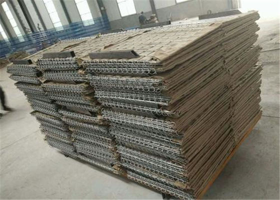 Defensiva 76.2x76.2mm Defensiva itar Muro del Bastión Galvanizado en caliente