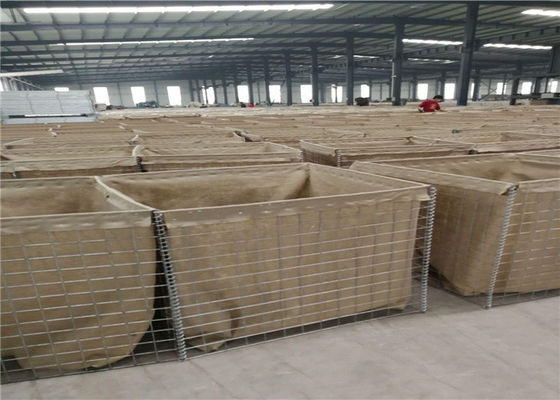 Defensiva 76.2x76.2mm Defensiva itar Muro del Bastión Galvanizado en caliente