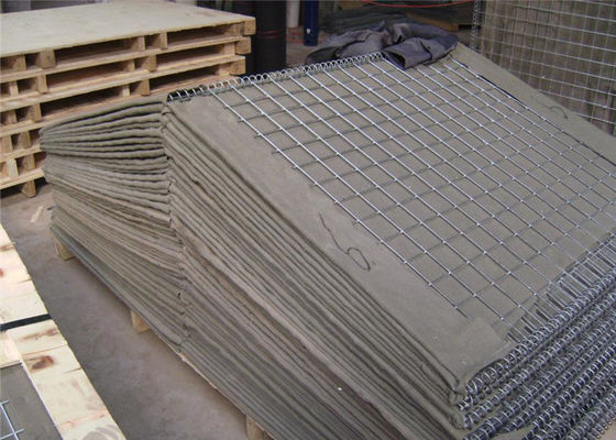 Defensiva 76.2x76.2mm Defensiva itar Muro del Bastión Galvanizado en caliente