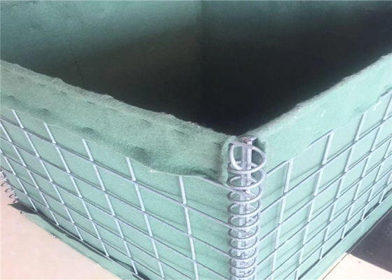 Defensiva 76.2x76.2mm Defensiva itar Muro del Bastión Galvanizado en caliente