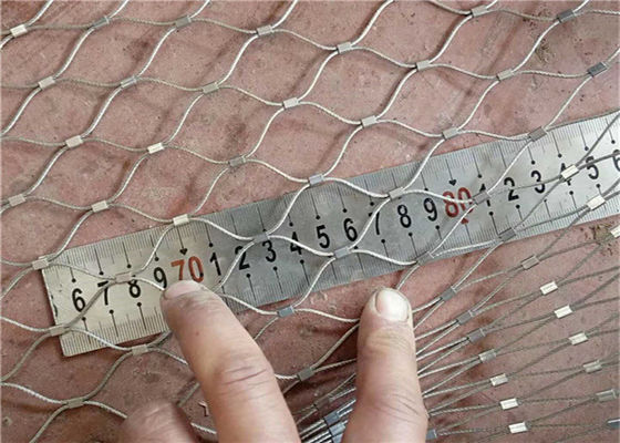 304 Cuerdas de acero inoxidable flexibles anudadas