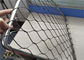 Cuerda de acero inoxidable Mesh Netting 7x7 del parque zoológico 2m m del pájaro