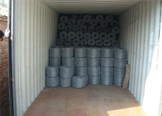 Filamento doble 3.2m m Dia Concertina Razor Wire Coil