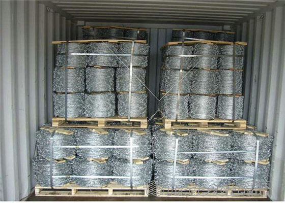 Cinc acordeón itar del alambre de púas 20g de la maquinilla de afeitar 50kg cubierto