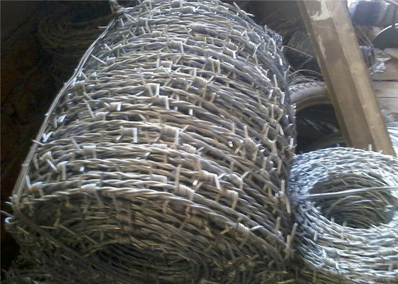 Cinc acordeón itar del alambre de púas 20g de la maquinilla de afeitar 50kg cubierto