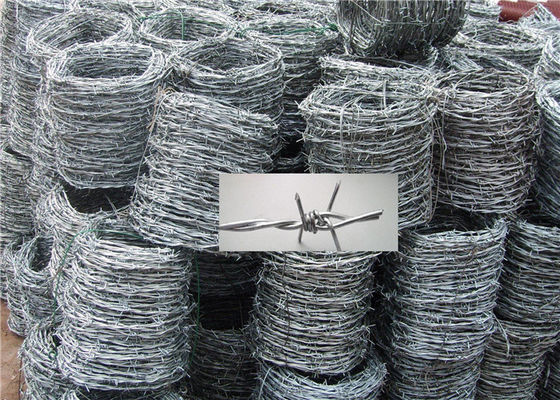 Cinc acordeón itar del alambre de púas 20g de la maquinilla de afeitar 50kg cubierto