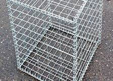 Gabiones de malla soldada recubiertas de zinc con resistencia a la tracción de 50 a 280 g/m2 y personalizables