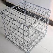Gabiones de malla soldada recubiertas de zinc con resistencia a la tracción de 50 a 280 g/m2 y personalizables