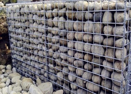 vida útil larga soldada con autógena artículo de las cestas de Gabion de 2.0m m en área de la decoración