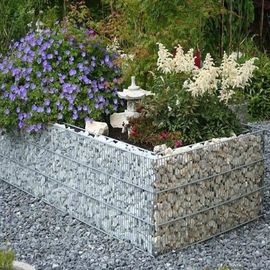 Jardín sumergido caliente Gabions, muestra de Devoran de los paneles de malla de soldadura disponible