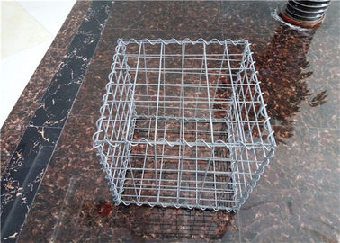 Muro de contención pesado de Gabion de la malla soldada con autógena de Sprial del cinc para la erosión de suelo